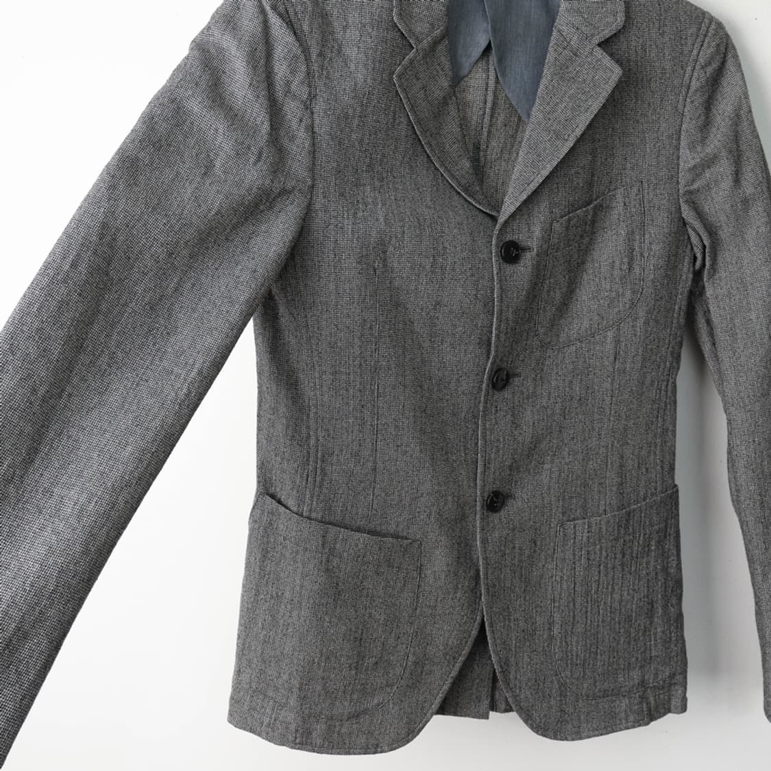 90/필립모델 3버튼 자켓 상품이미지4