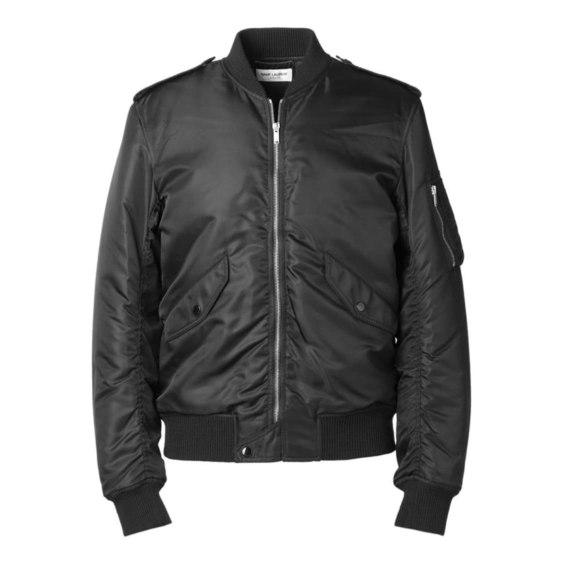 [52] 생로랑 나일론 봄버 ma1 플라이트 자켓 항공점퍼 상품이미지1