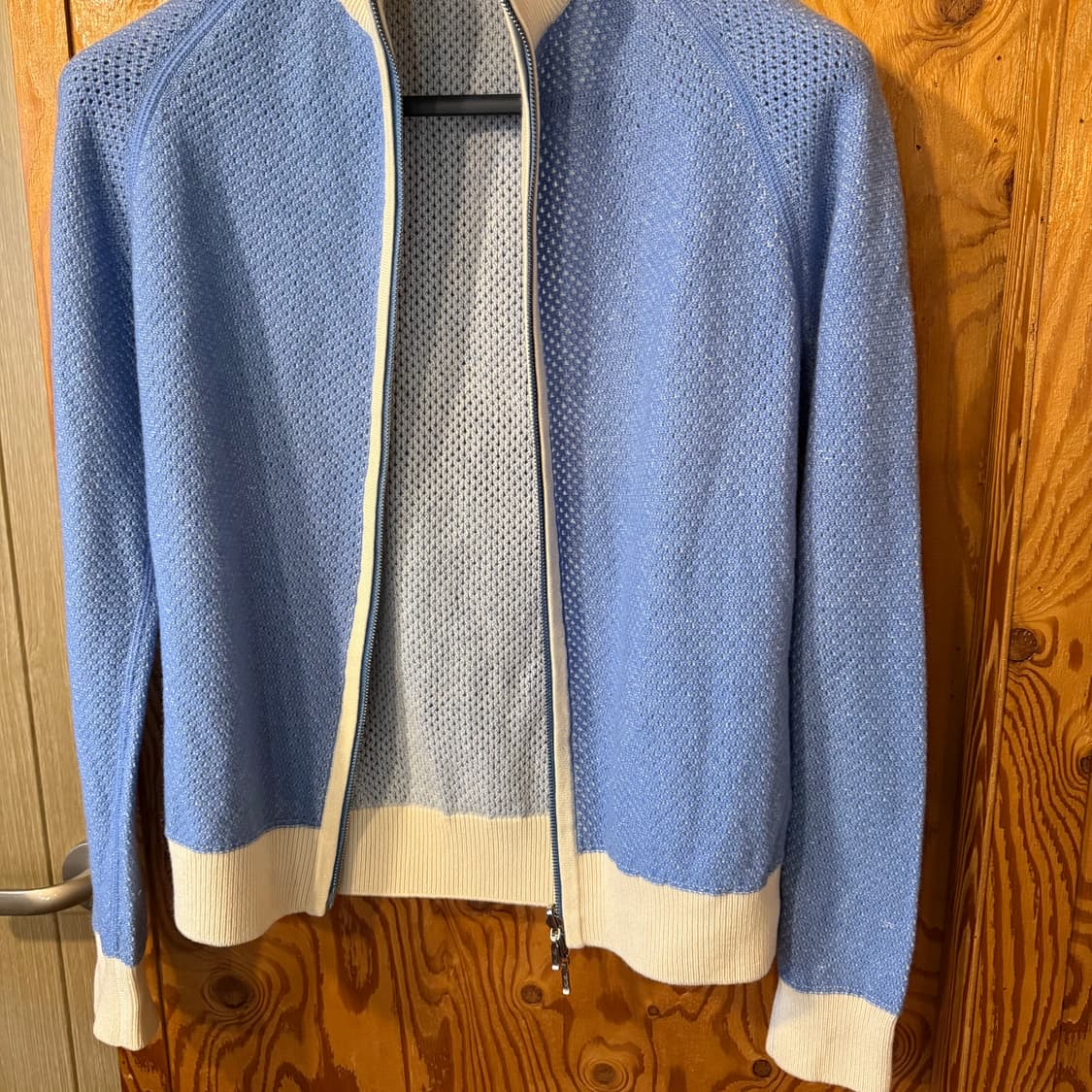 로로피아나 캐시미어 집업 가디건 자켓  상품이미지5