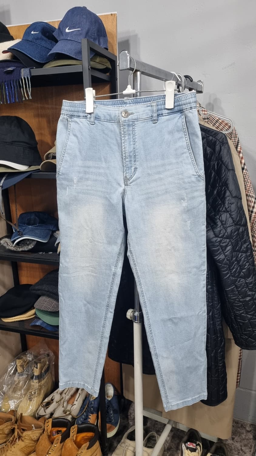 연청 배기핏 바지 (코오롱 시리즈제품) 30사이즈 3번내외착용 상품이미지1