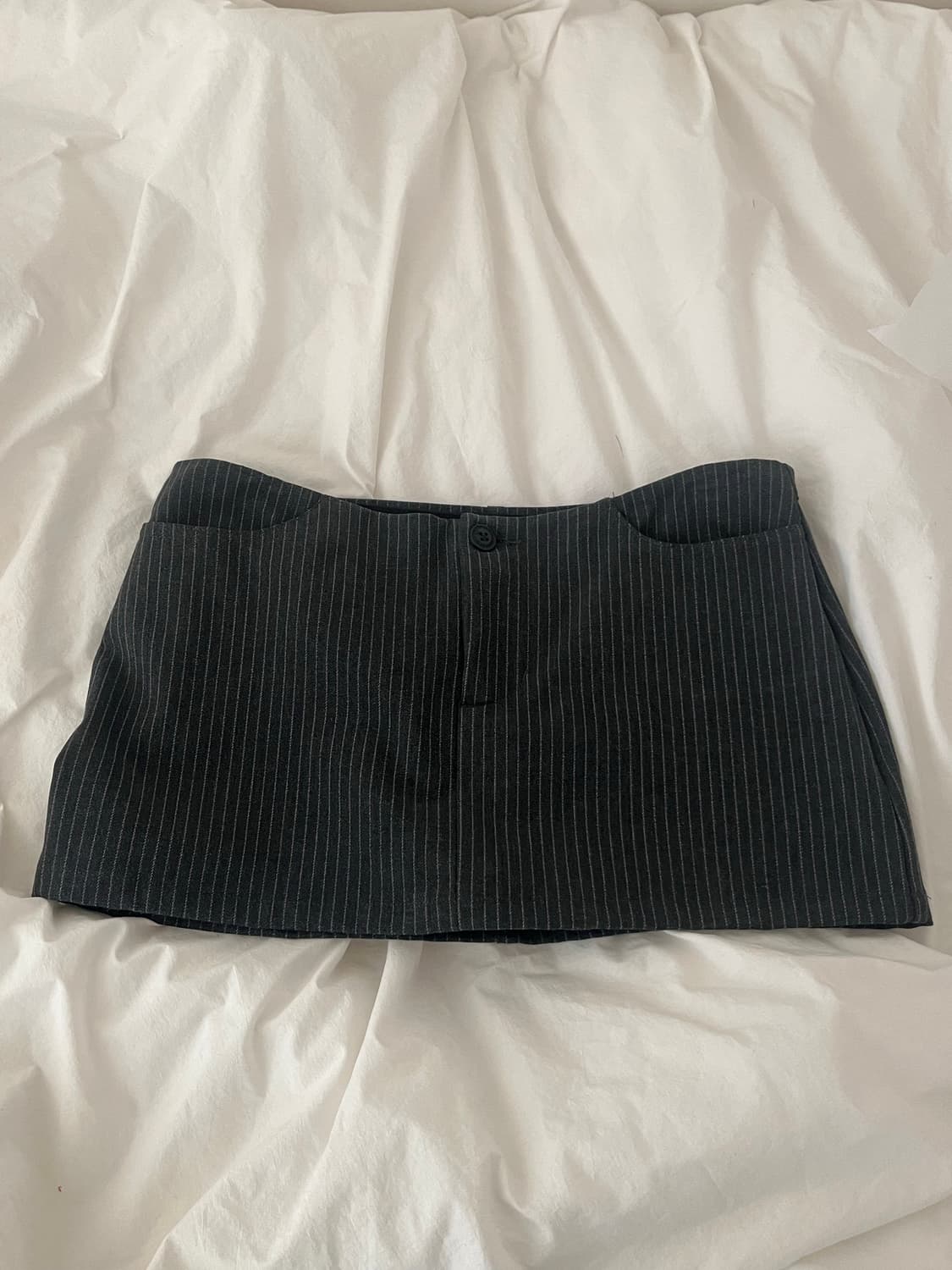 brandy melville 브랜디멜빌 스트라이프 스커트 상품이미지1