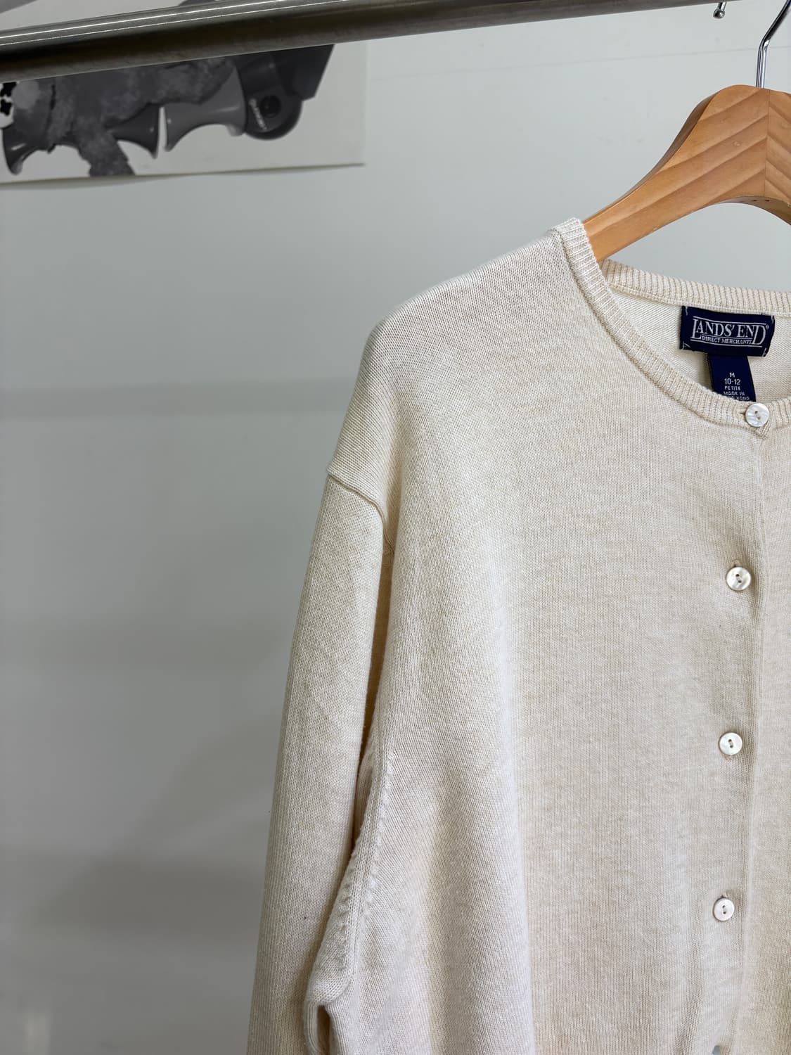 LANDS' END (Made in Hong Kong) 가디건 상품이미지3