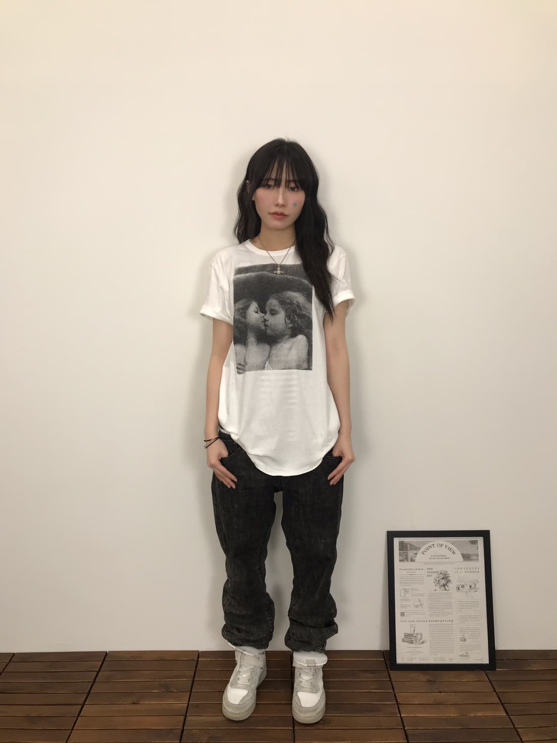 Ann Demeulemeester Graphic Tee 상품이미지2
