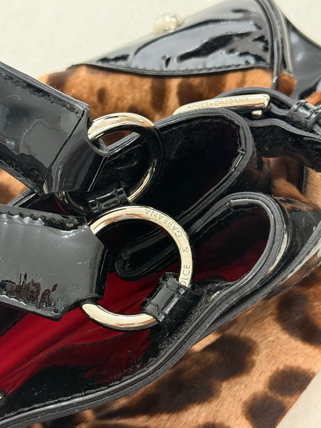 돌체 앤 가바나 미스 실키 숄더백 상품이미지5