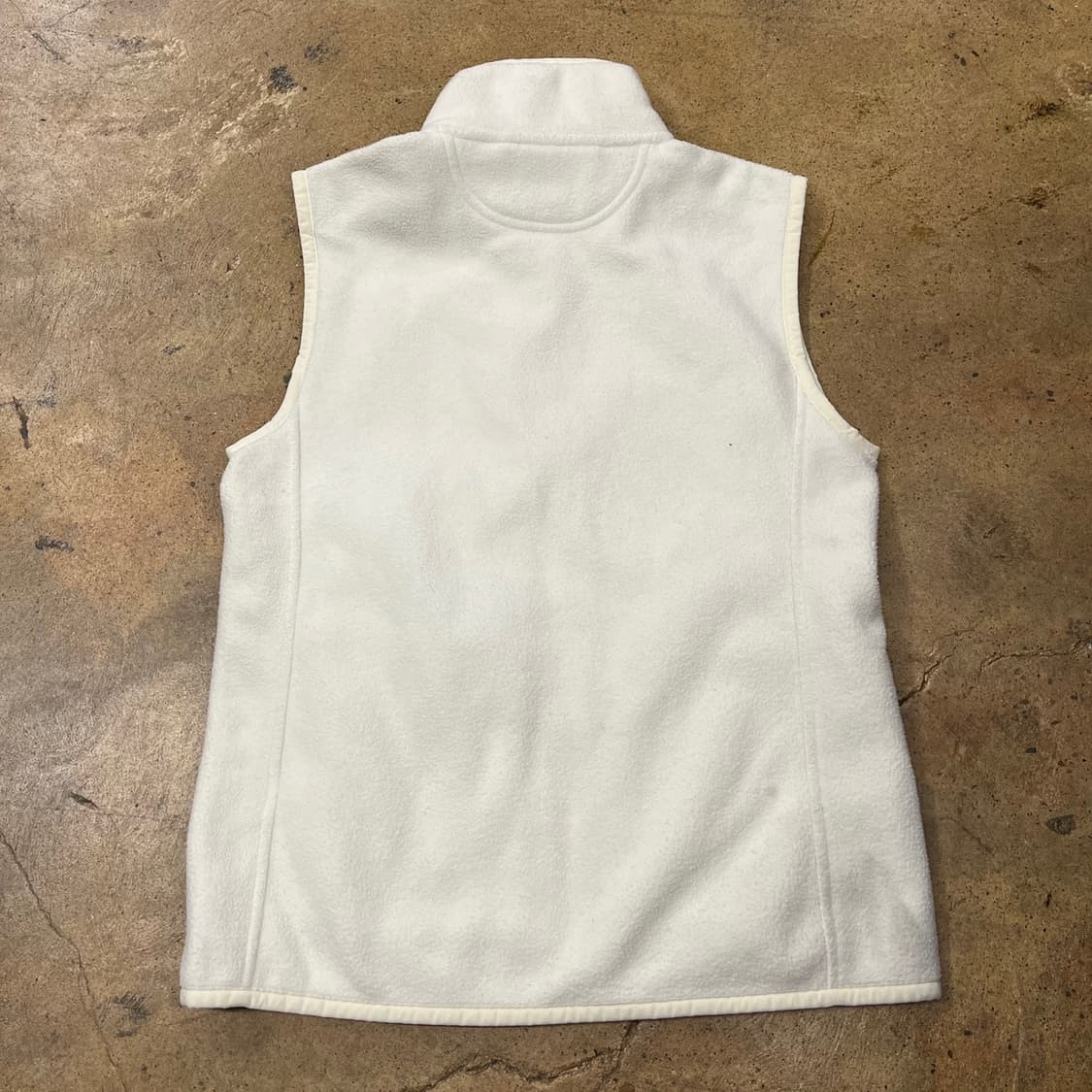 [정품/M] 폴로 랄프로렌 화이트 후리스 조끼 b15 상품이미지3