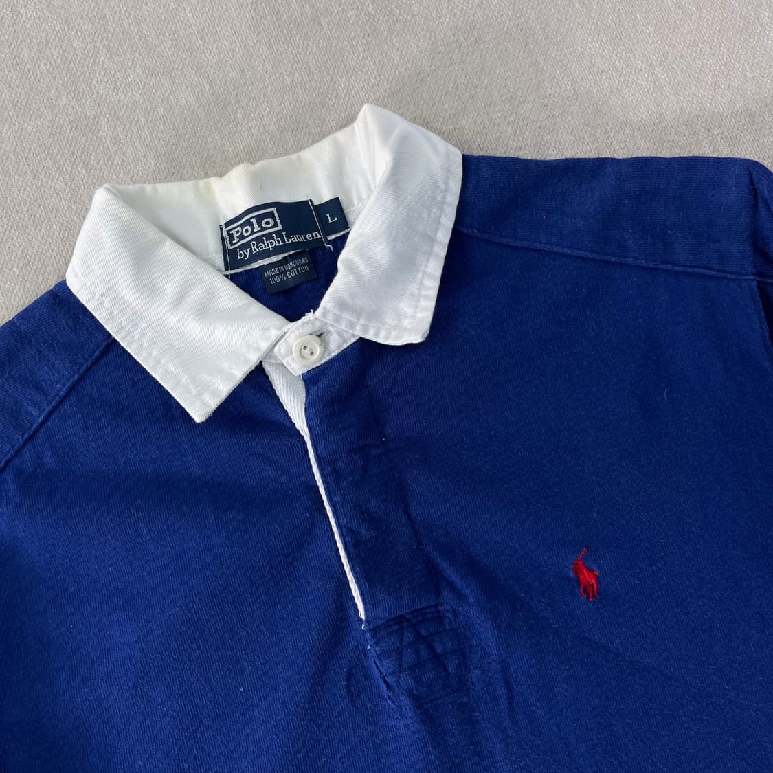 100 폴로랄프로렌 스몰포니 럭비티 상품이미지2