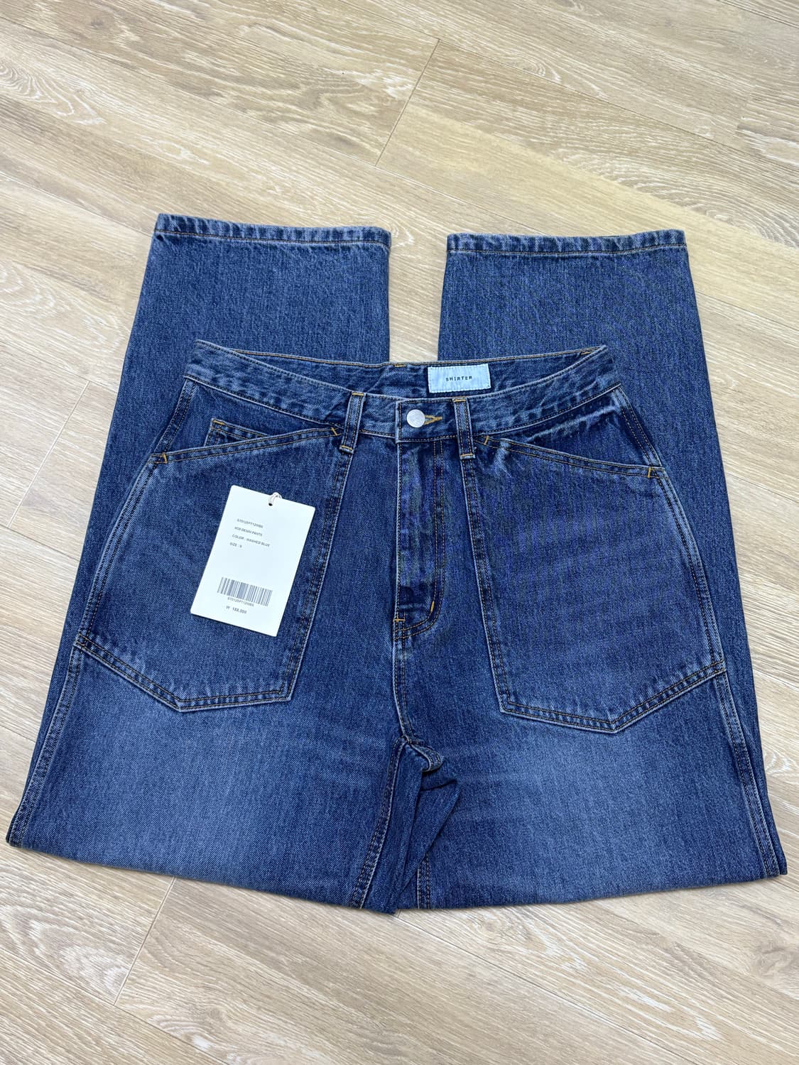 새상품) 셔터 하바티 M35 데님 팬츠 S 상품이미지1