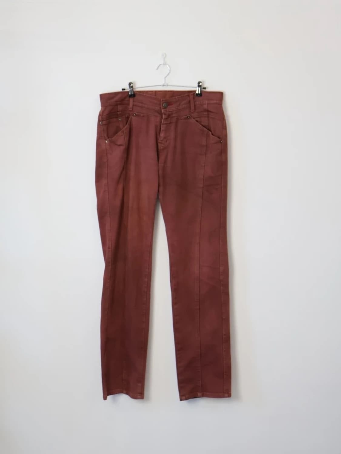 PPFM Zip Detail Cotton Pants 상품이미지4
