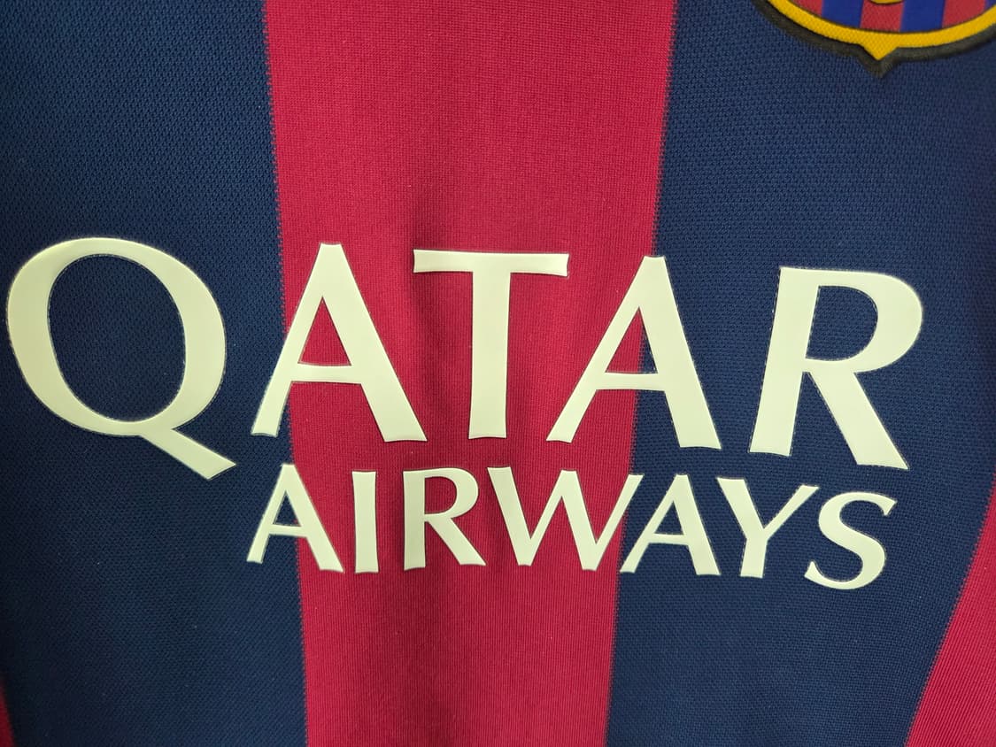 바르셀로나 14 15 홈 메시 유니폼 해외S 상품이미지4