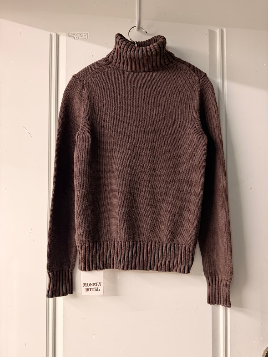 폴로 랄프로렌 브라운 케이블 니트 터틀넥 상품이미지8