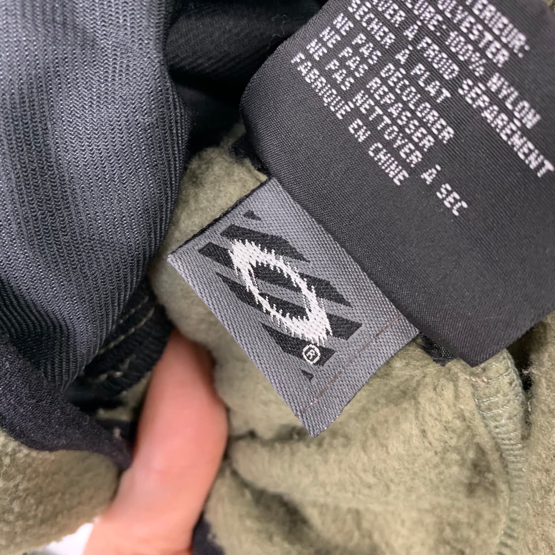 오클리 소프트웨어 카키 플리스 베스트  상품이미지6