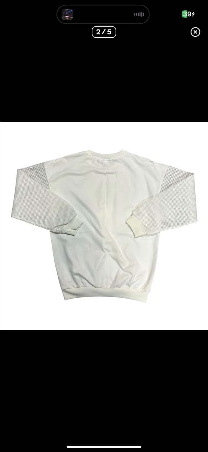  (바배) 아디다스 시스루 맨투맨 상품이미지2