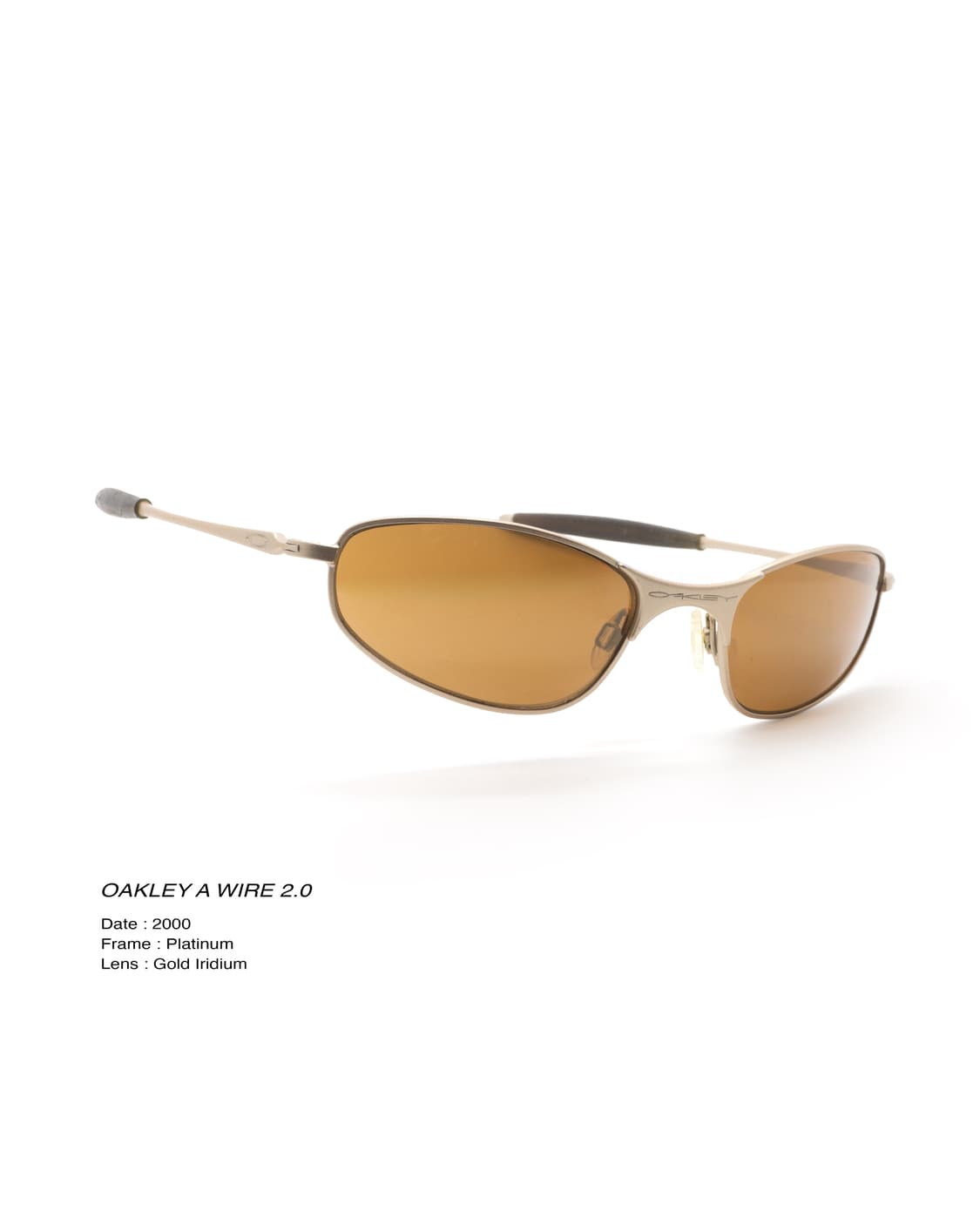 Oakley A Wire 2.0 _ Platinum (2000) 상품이미지10