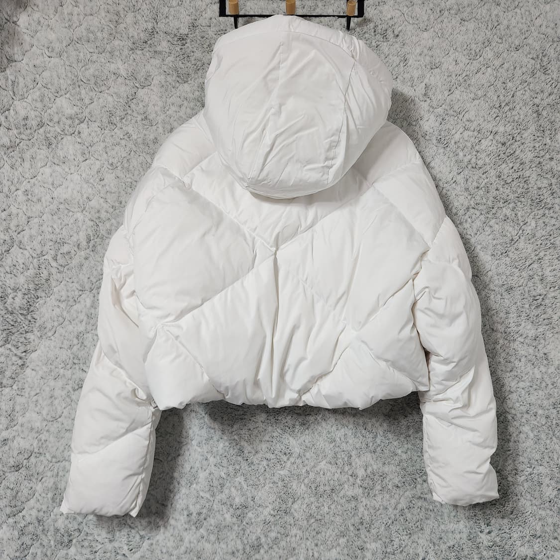 H83 [F] 젝시믹스 오리털 크롭 패딩 점퍼 상품이미지4