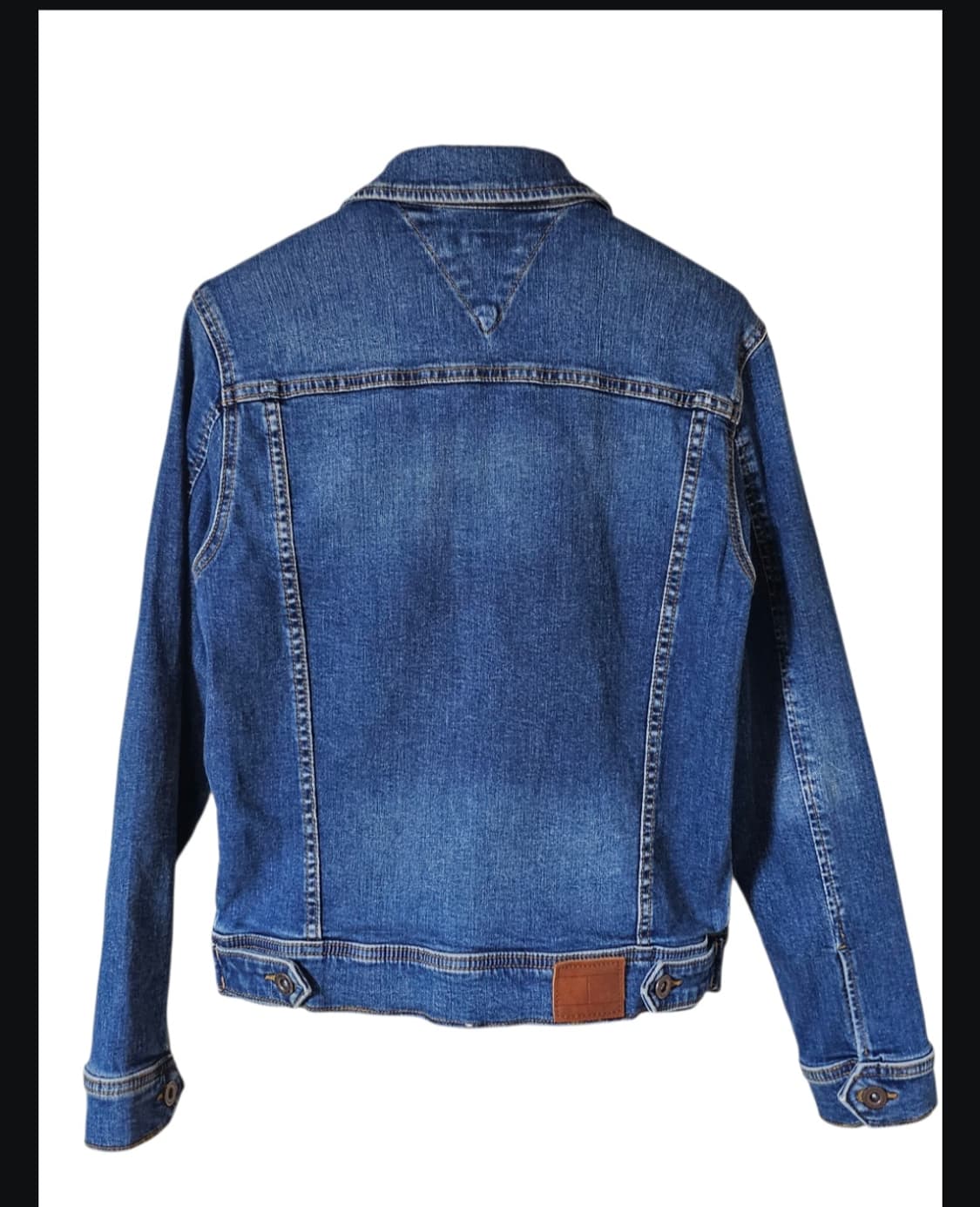 Tommy Hilfiger 패치 자켓 | 유니크 커스텀 디자인 | 크롭핏 상품이미지6