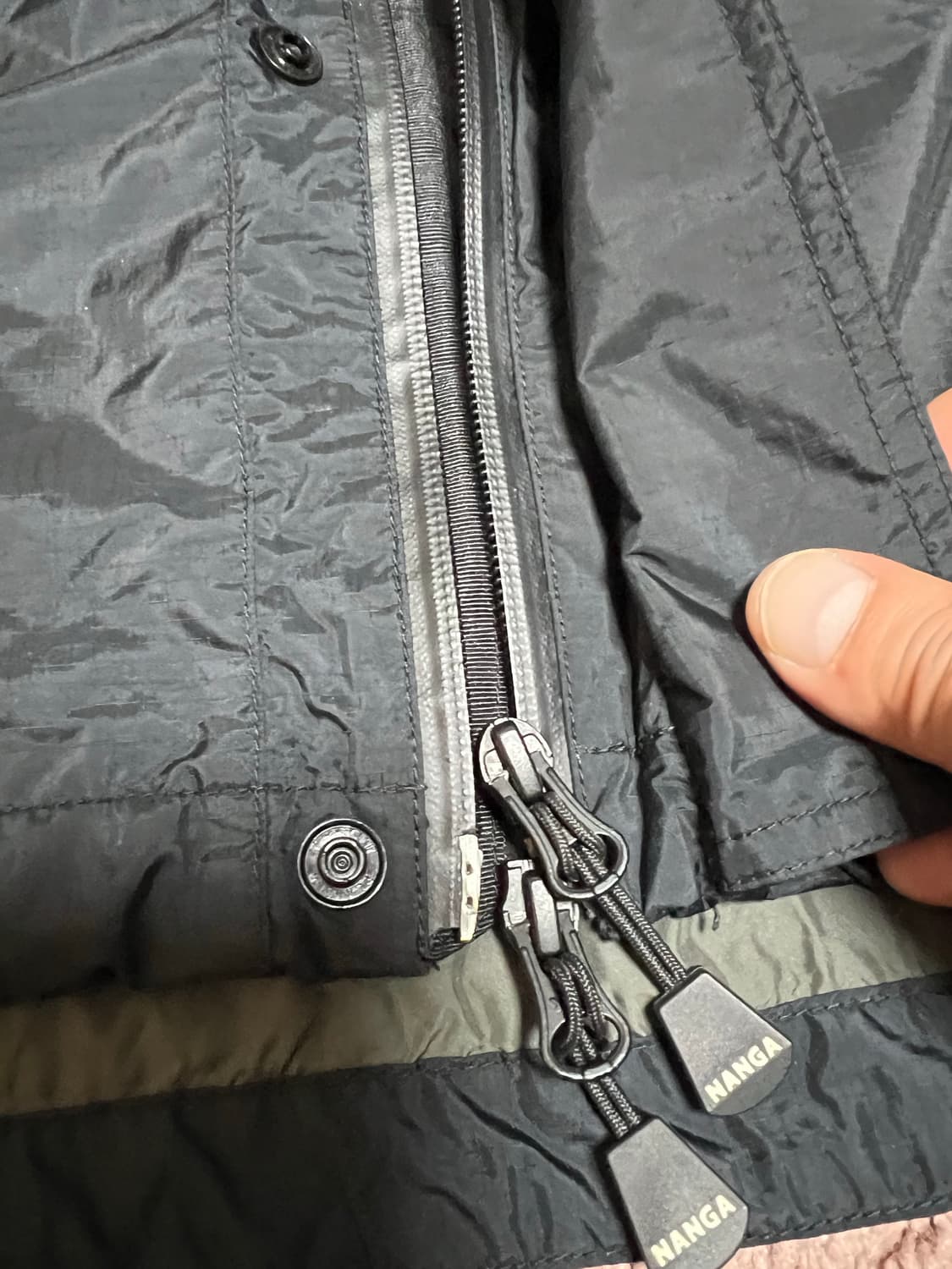 NANGA  윈드브레이커 상품이미지3