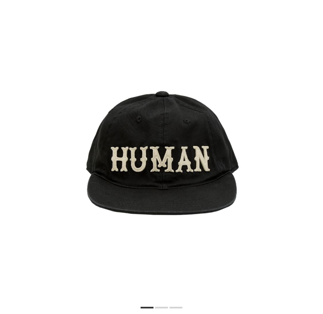 폴리테루 휴먼인덱스 캡 블랙 상품이미지1