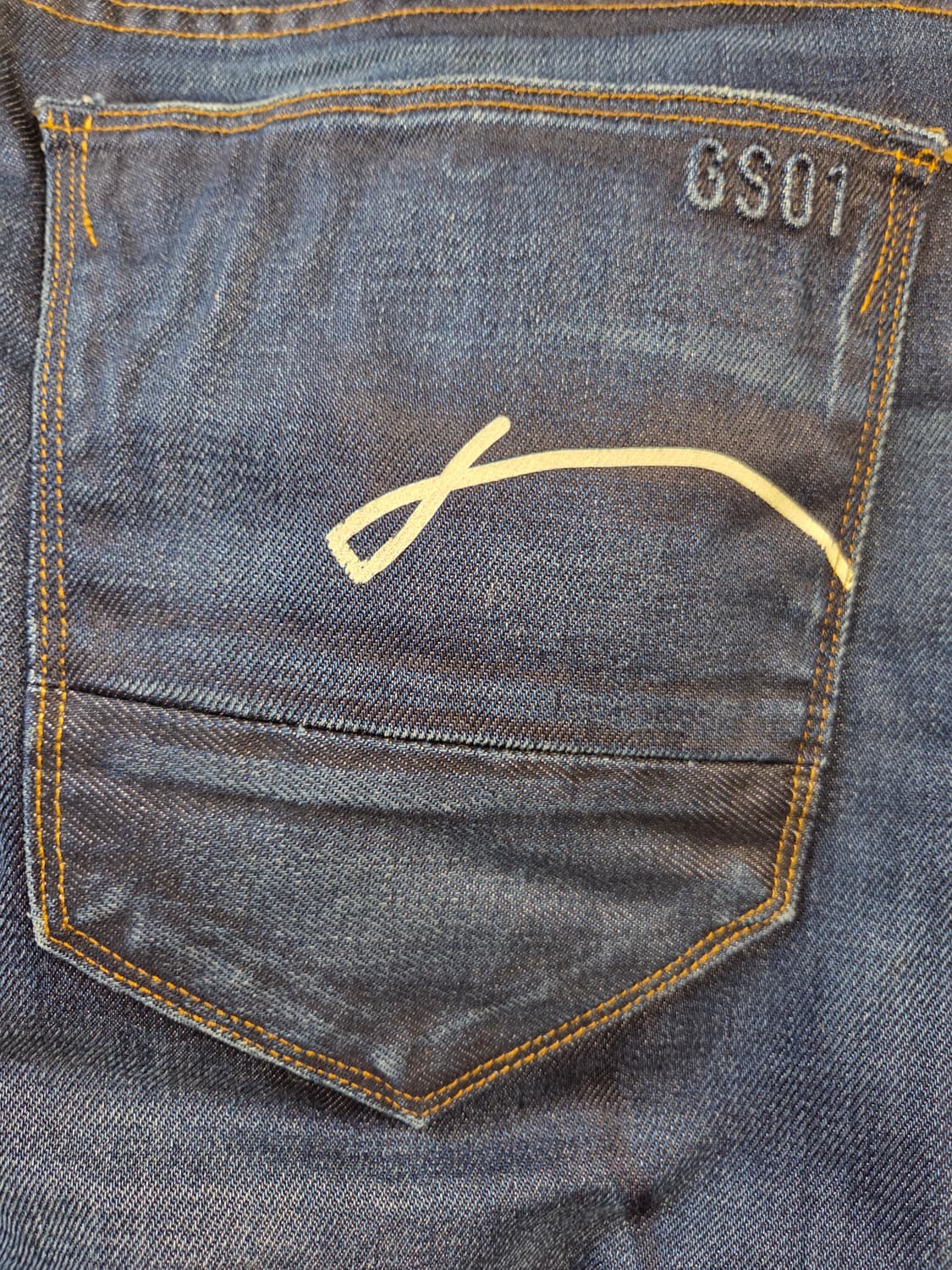 G-Star RAW 남성 데님 청바지(W33/L32) 상품이미지5