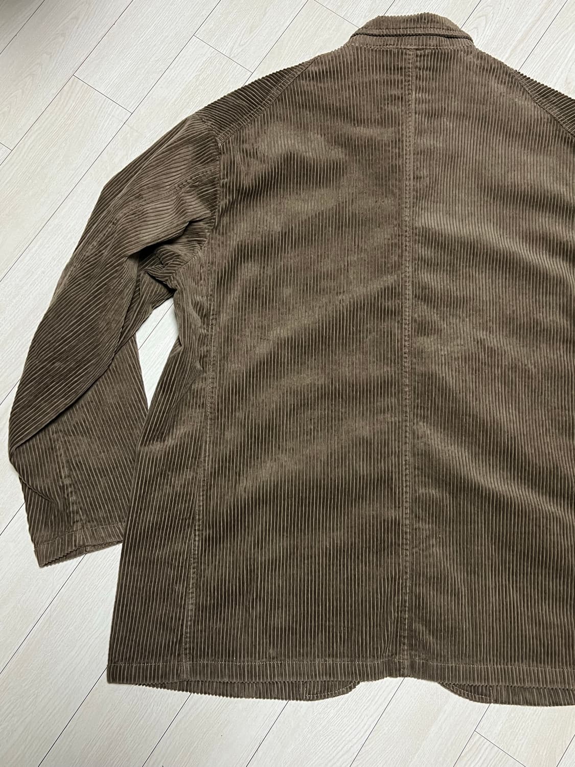 빔즈 브라운 코듀로이 쓰리버튼자켓 L사이즈 상품이미지6