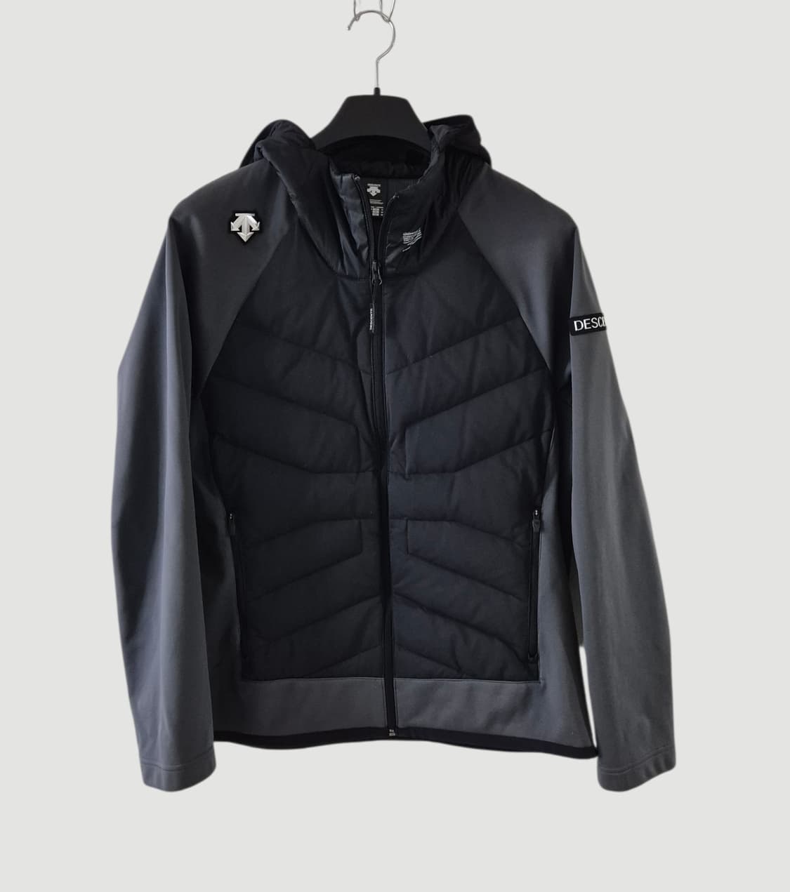 [100~105]데상트 플리스 하이브리드패딩자켓 상품이미지2
