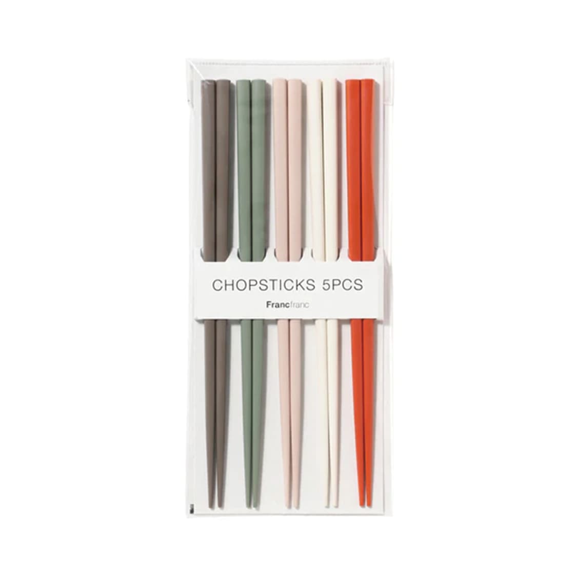 프랑프랑 컬러풀 젓가락 세트 - 3color 상품이미지4