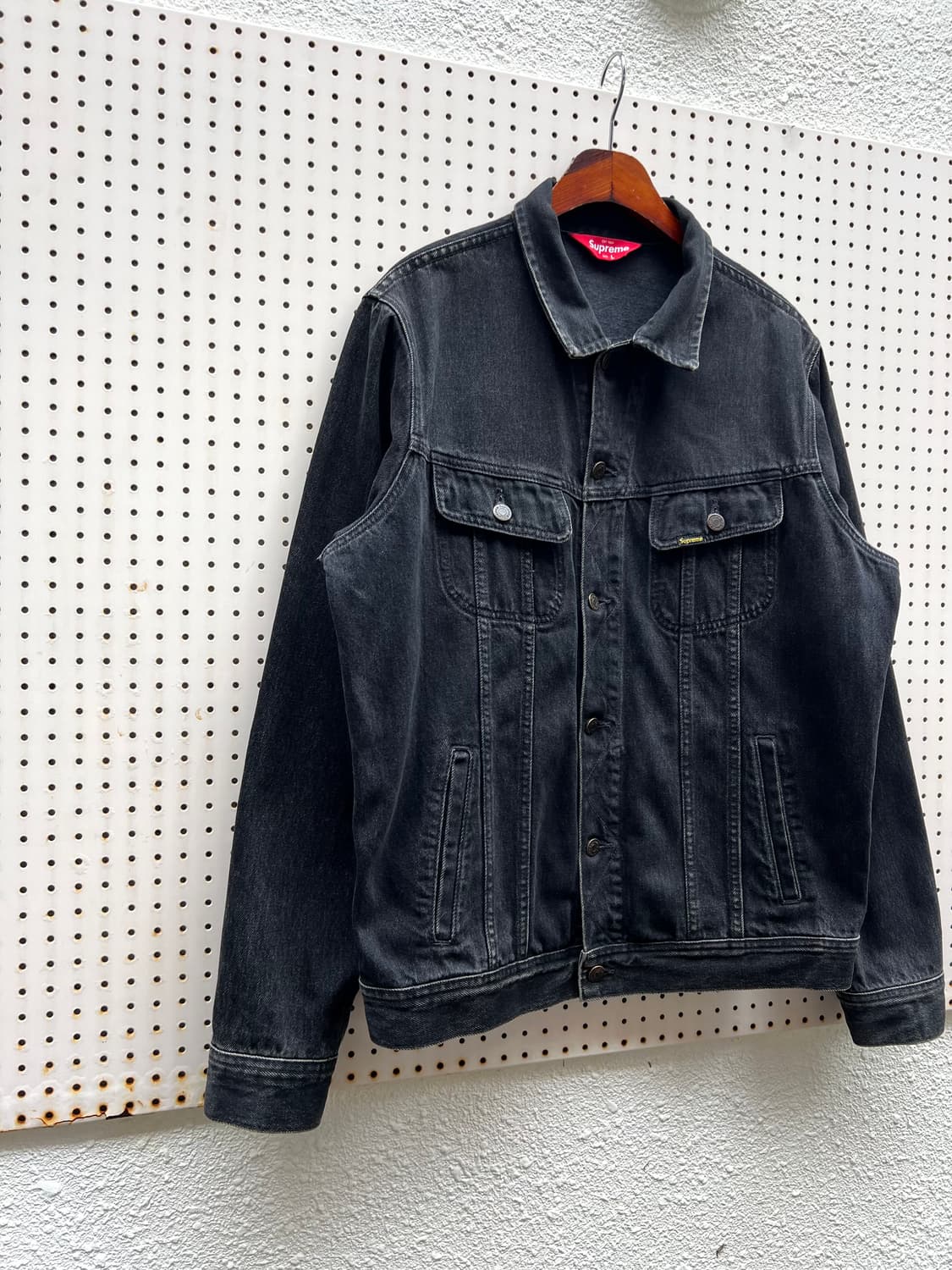 14ss Supreme Playboy 슈프림 플레이보이 데님트러커자켓 상품이미지5