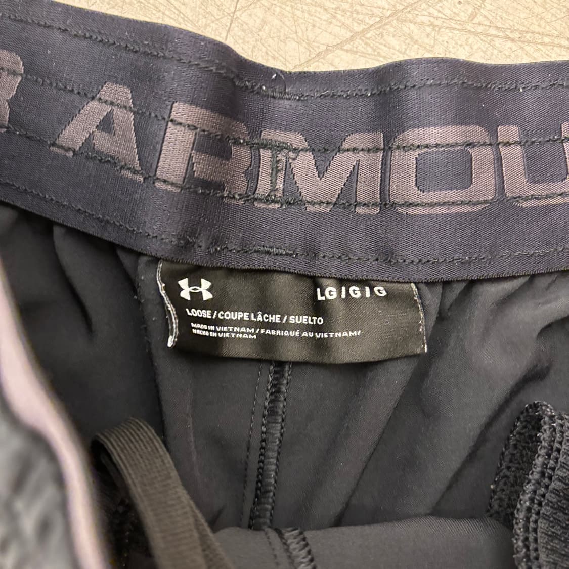 언더아머 스몰로고 트랙 하프팬츠 상품이미지3