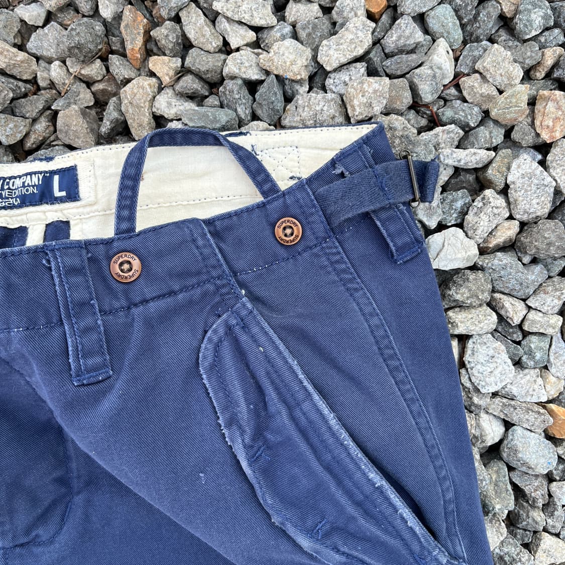 Superdry  빈티지 카고 팬츠 (실측확인) 상품이미지4