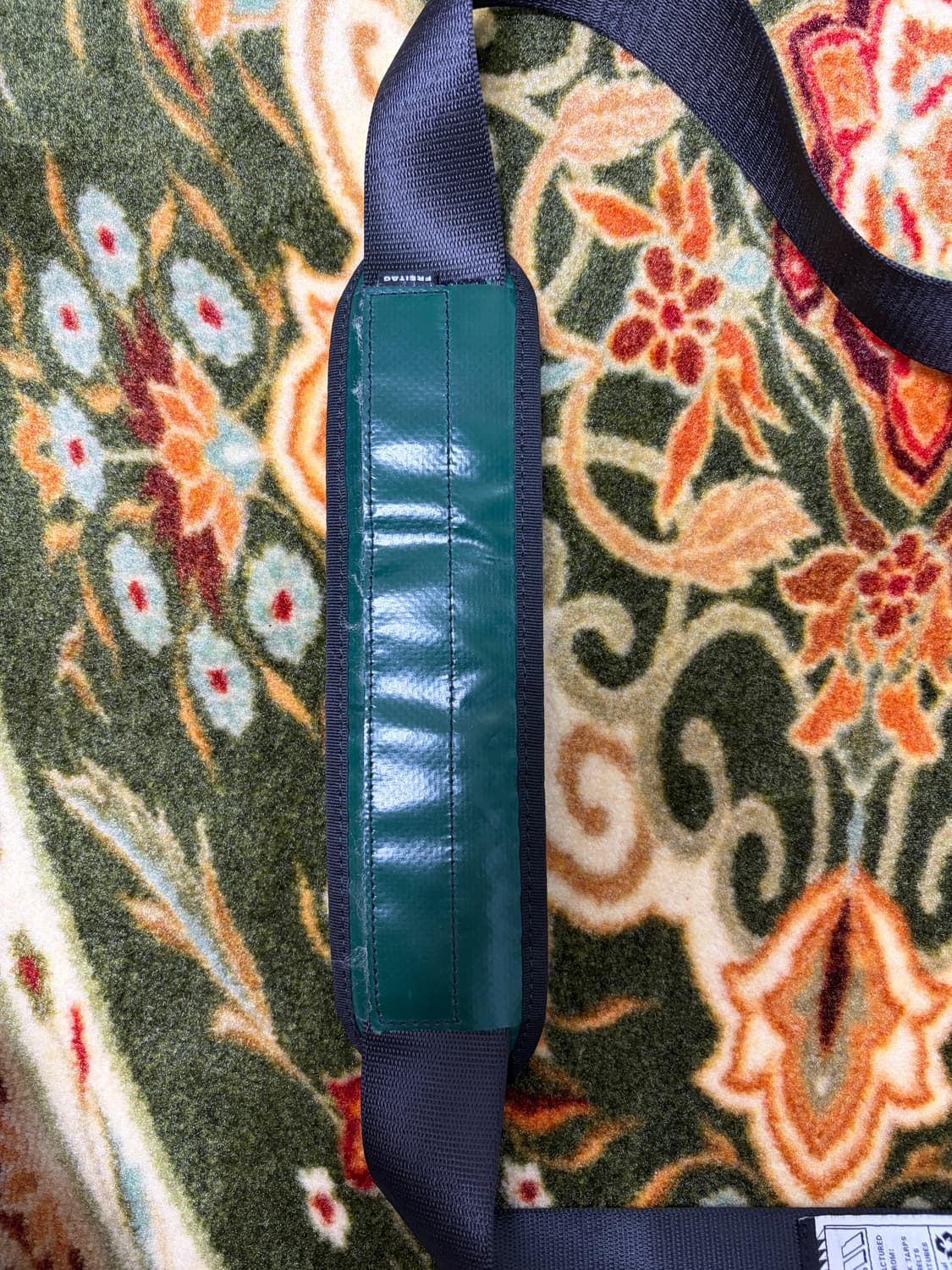 프라이탁 라씨 + 숄더패드 일괄 (민트택 o) 상품이미지4