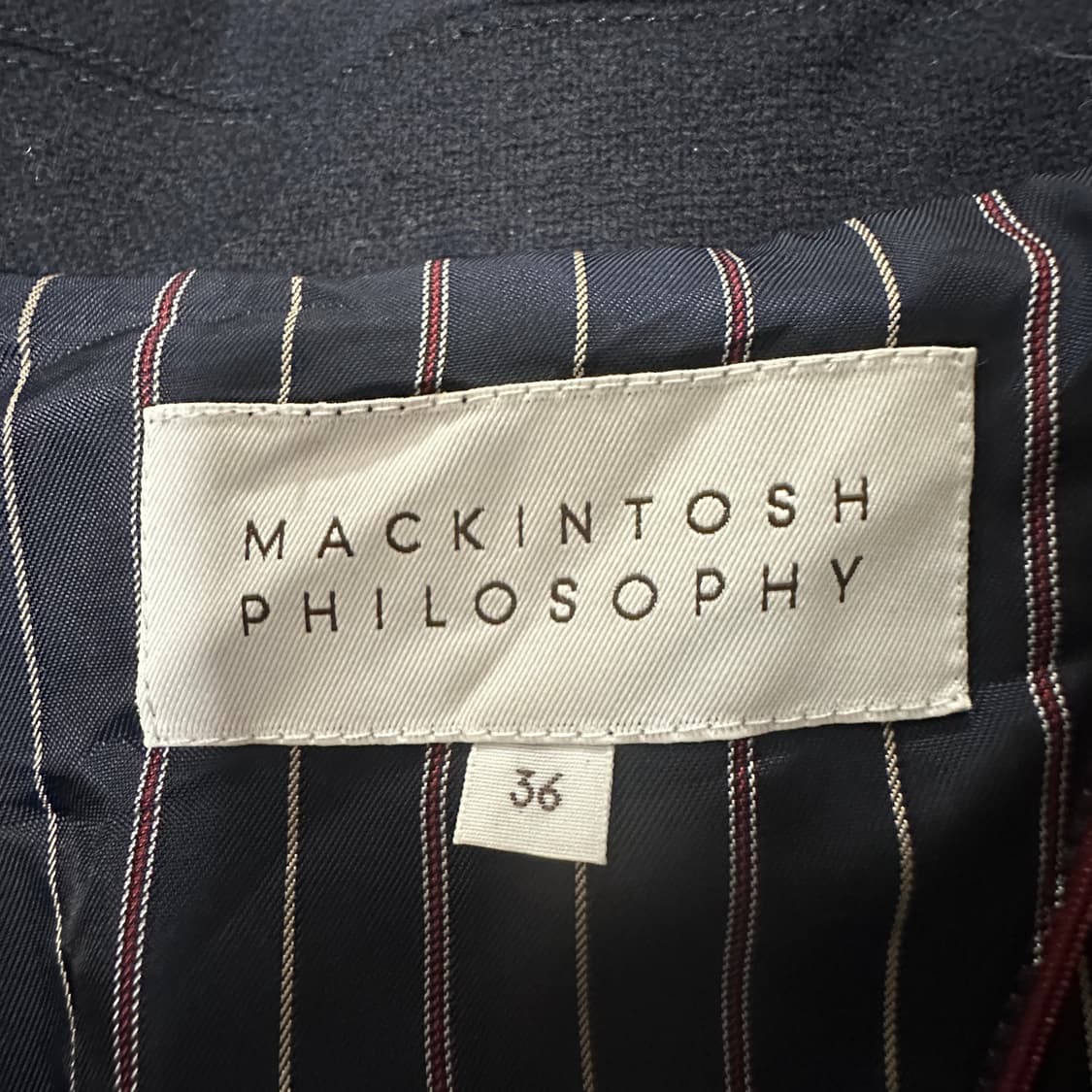 MACKINTOSH PHILOSOPHY gold button jacket 상품이미지4