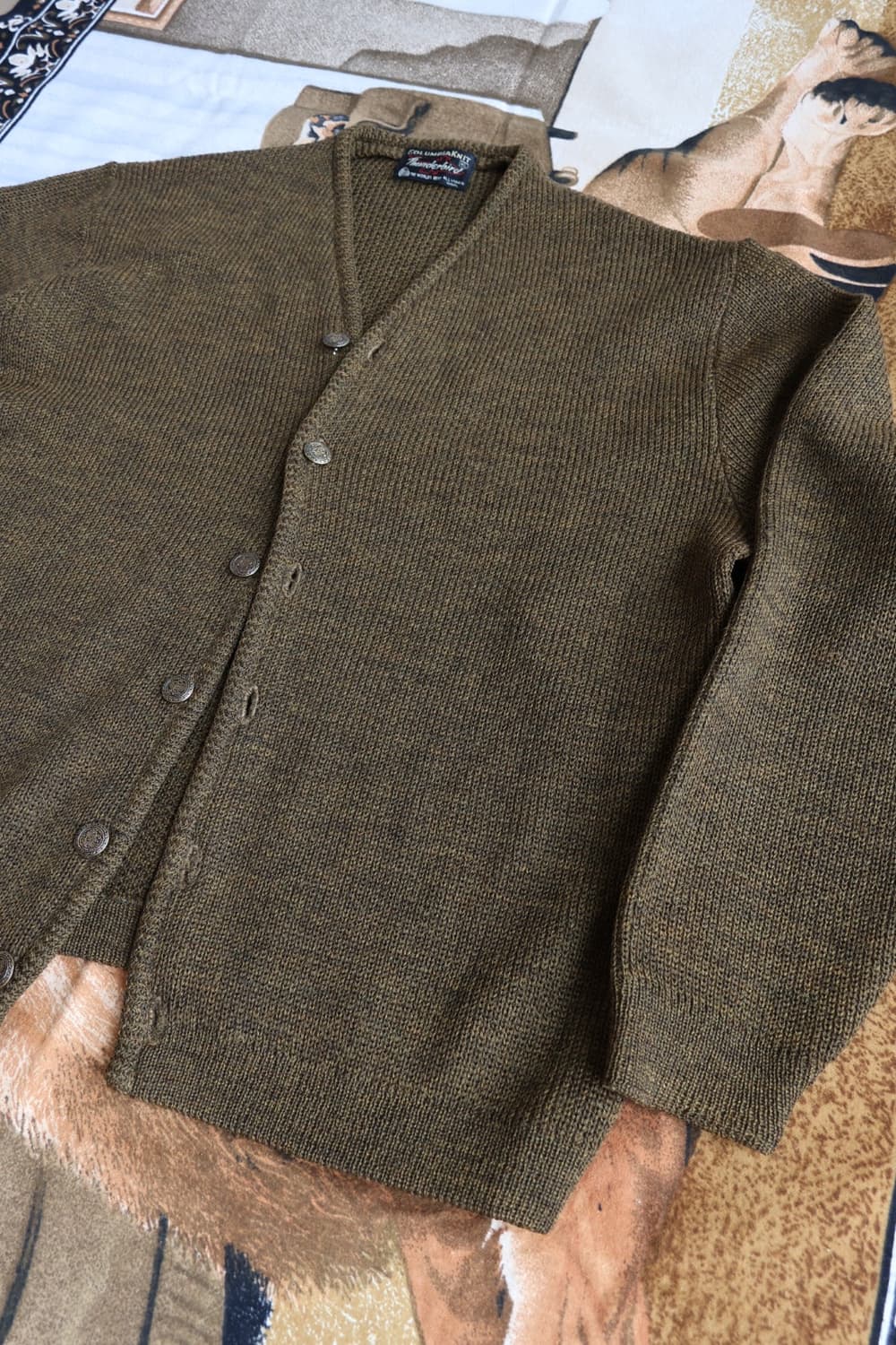 50s 썬더버드 빈티지 가디건 상품이미지4