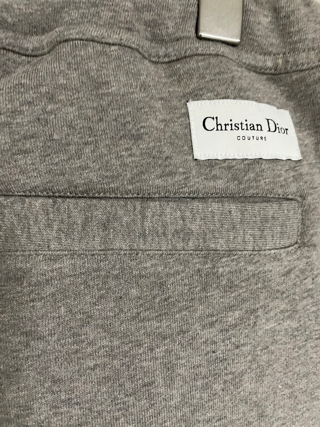 디올 남성 스웻팬츠 그레이 상품이미지3