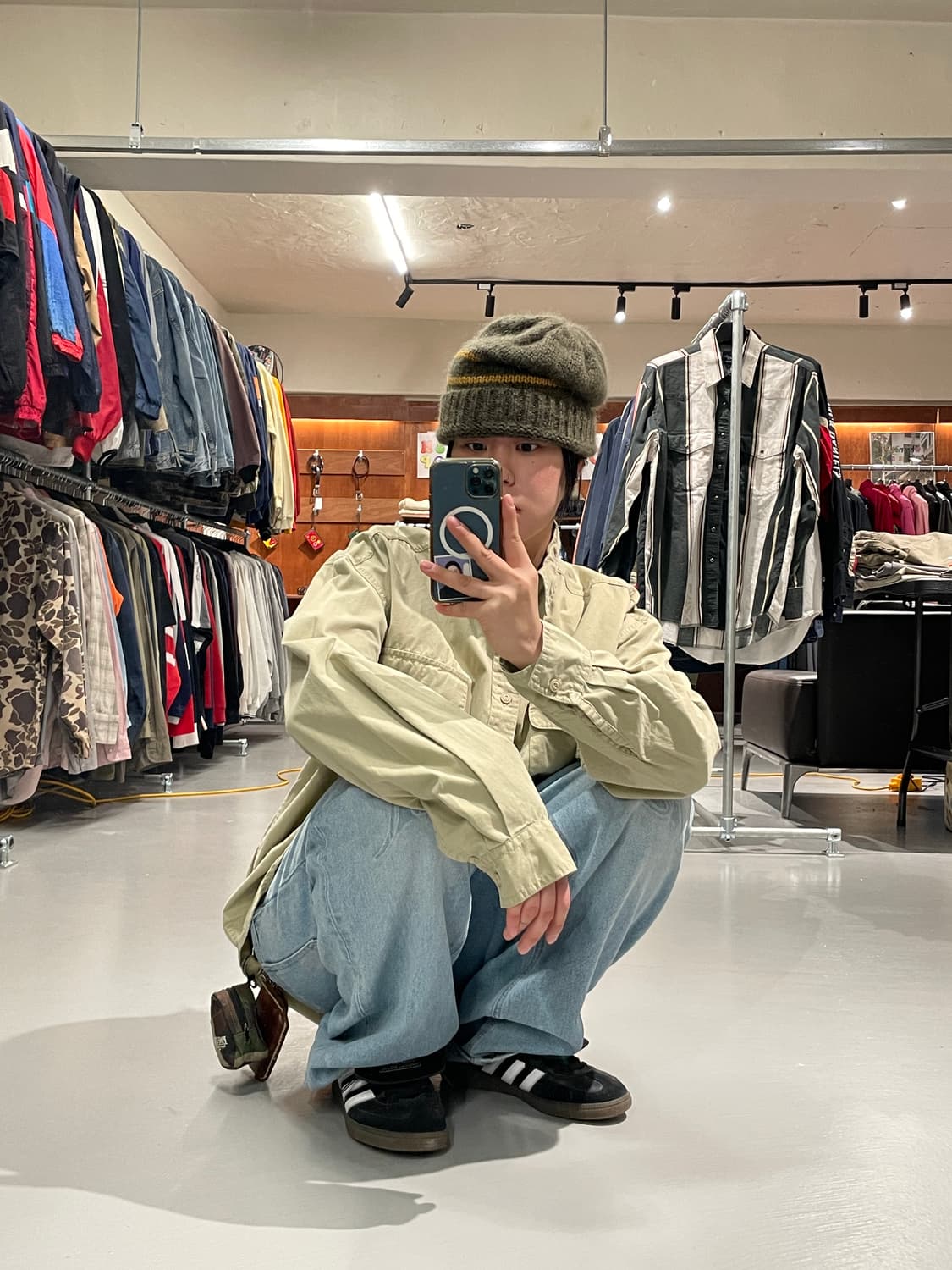 리바이스 워크 셔츠 상품이미지5