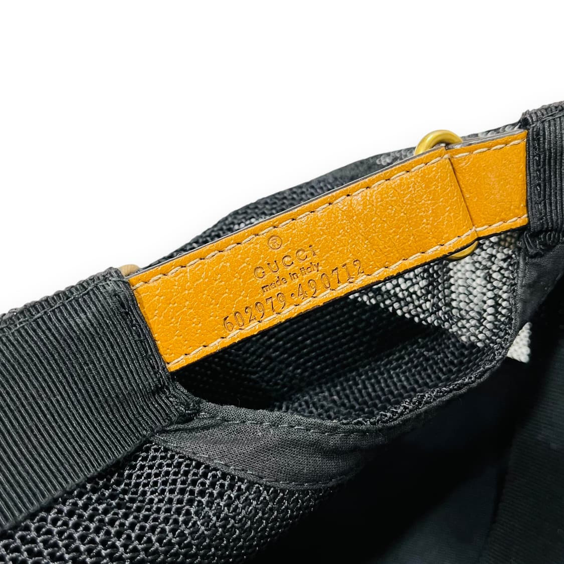 구찌 x 디즈니 미키마우스 GG 캔버스 트러커 캡 상품이미지6