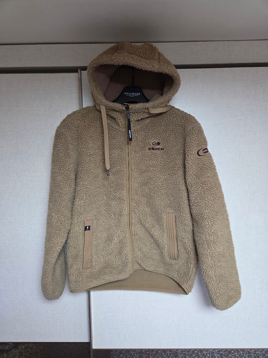 아이더  플리스후드자켓 M 상품이미지1