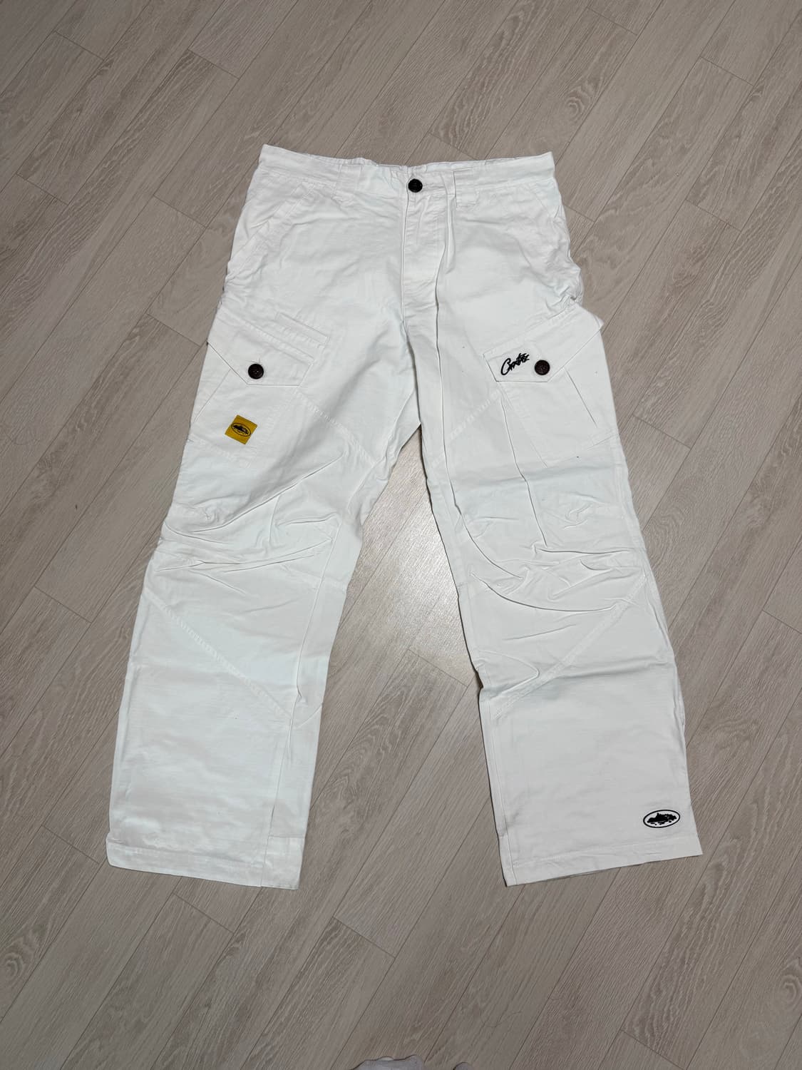 [XL] corteiz 스톰카고 화이트 상품이미지1