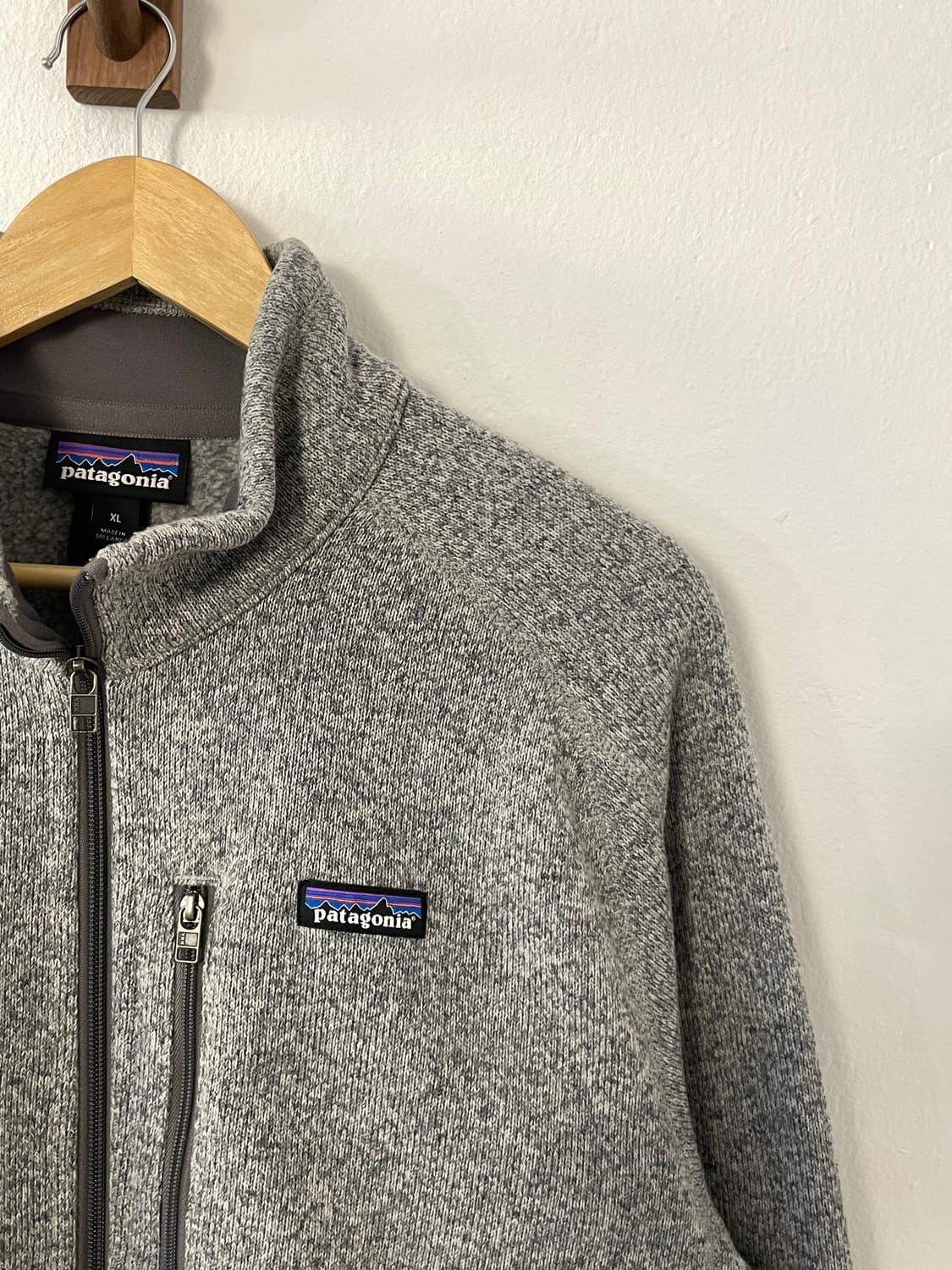 파타고니아 플리스 집업  상품이미지4