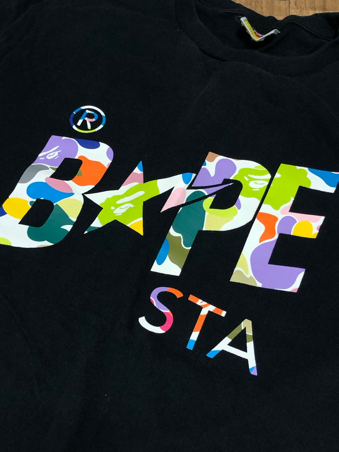 BAPE Bape Sta 반팔 티셔츠 XL 상품이미지1