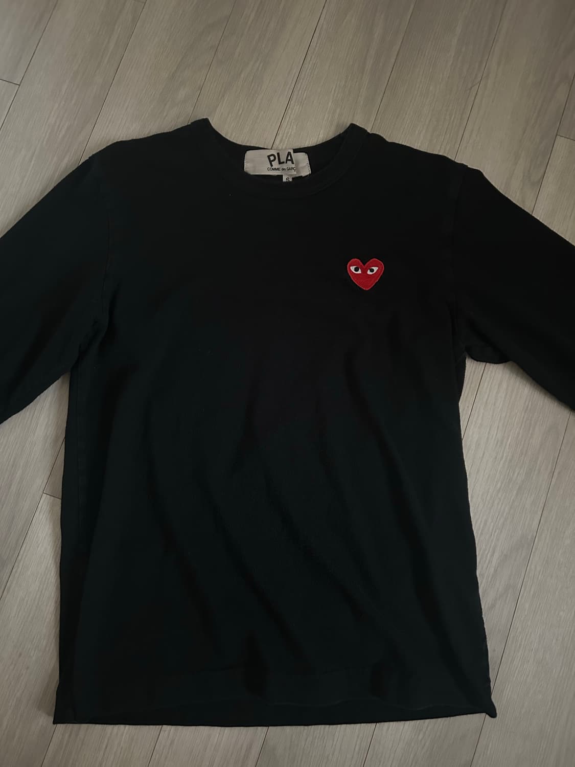 꼼데가르송 롱슬리브 S 상품이미지1