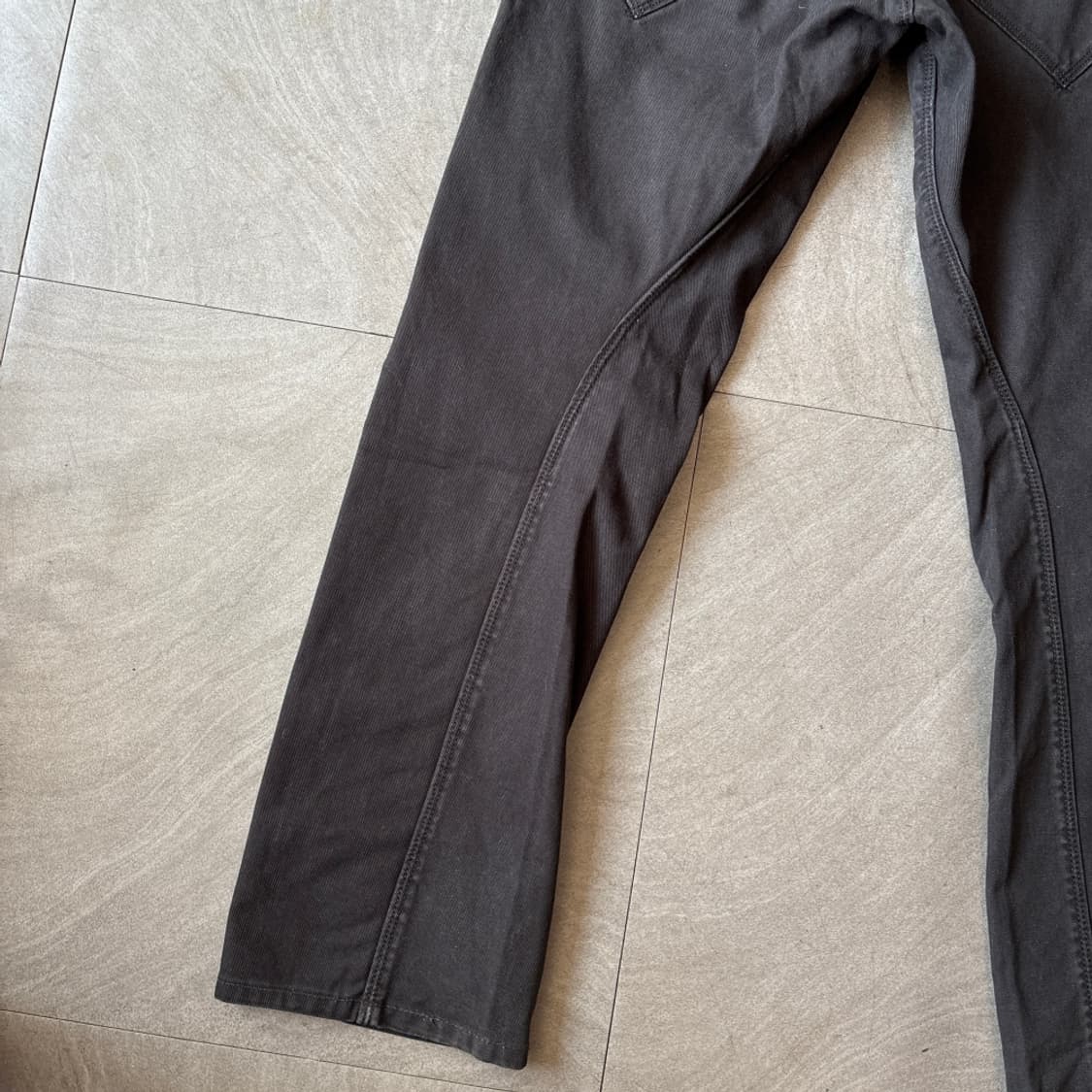 리바이스 정품 데님 블랙 엔진 청바지 상품이미지6