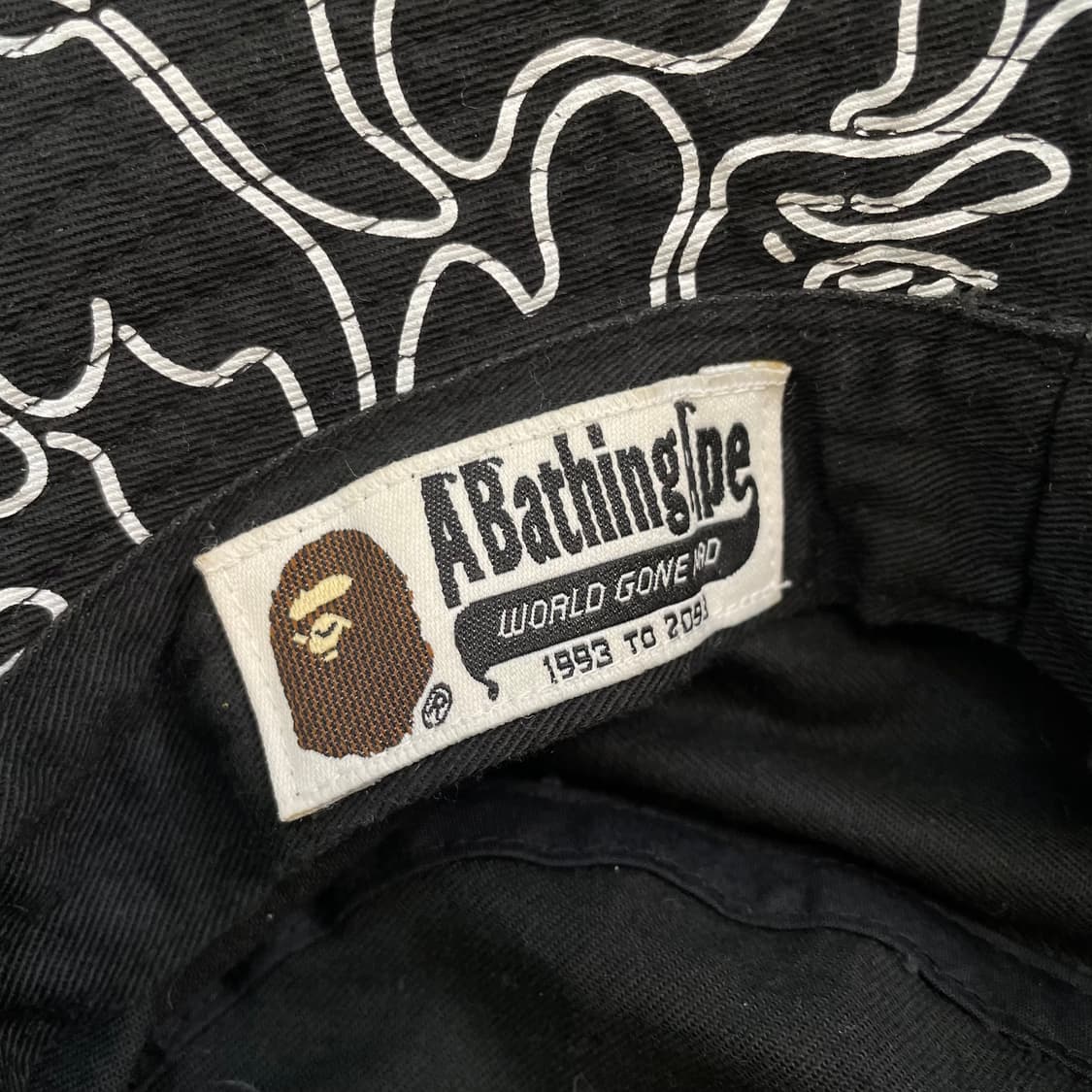 bape 베이프 사루 버킷햇  상품이미지5