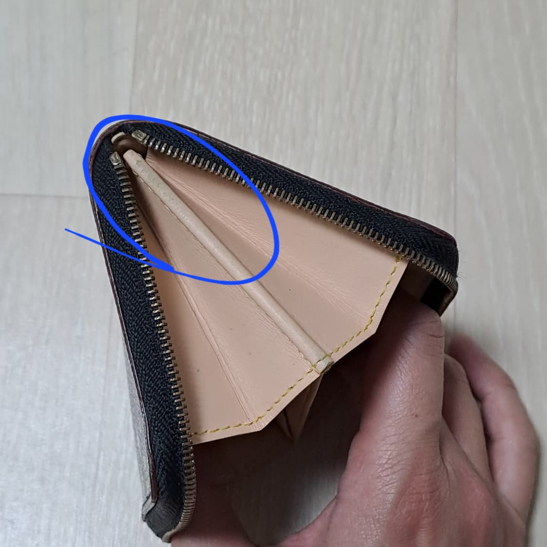 [100%/정품] 루이비통 모노그램 멀티컬러 지피 코인 퍼스 카드지갑 상품이미지6