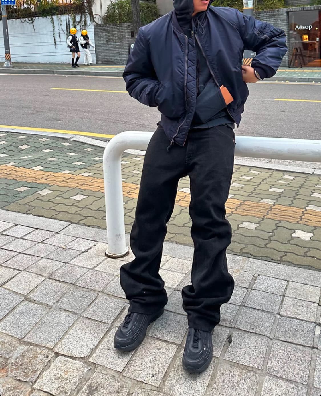 masion margiela 20ss bomber 마르지엘라 ma-1 상품이미지4