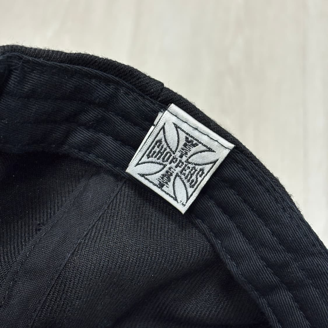 웨스트 코스트 차퍼스 아이언 크로스 캡 상품이미지3