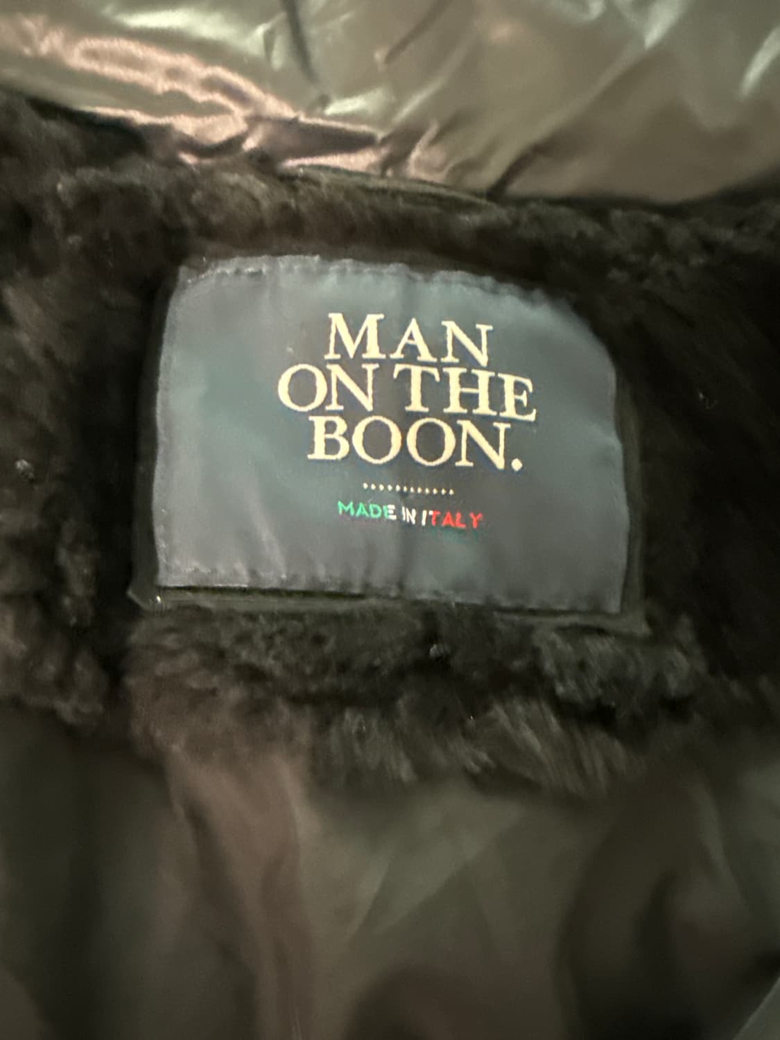 맨온더분 다운가죽패딩52 상품이미지5