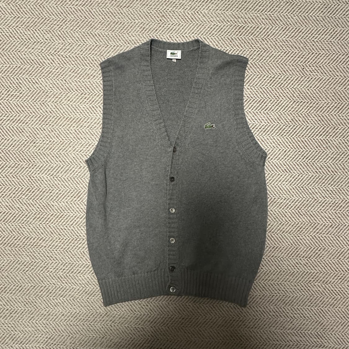 LACOSTE knit vest 상품이미지1