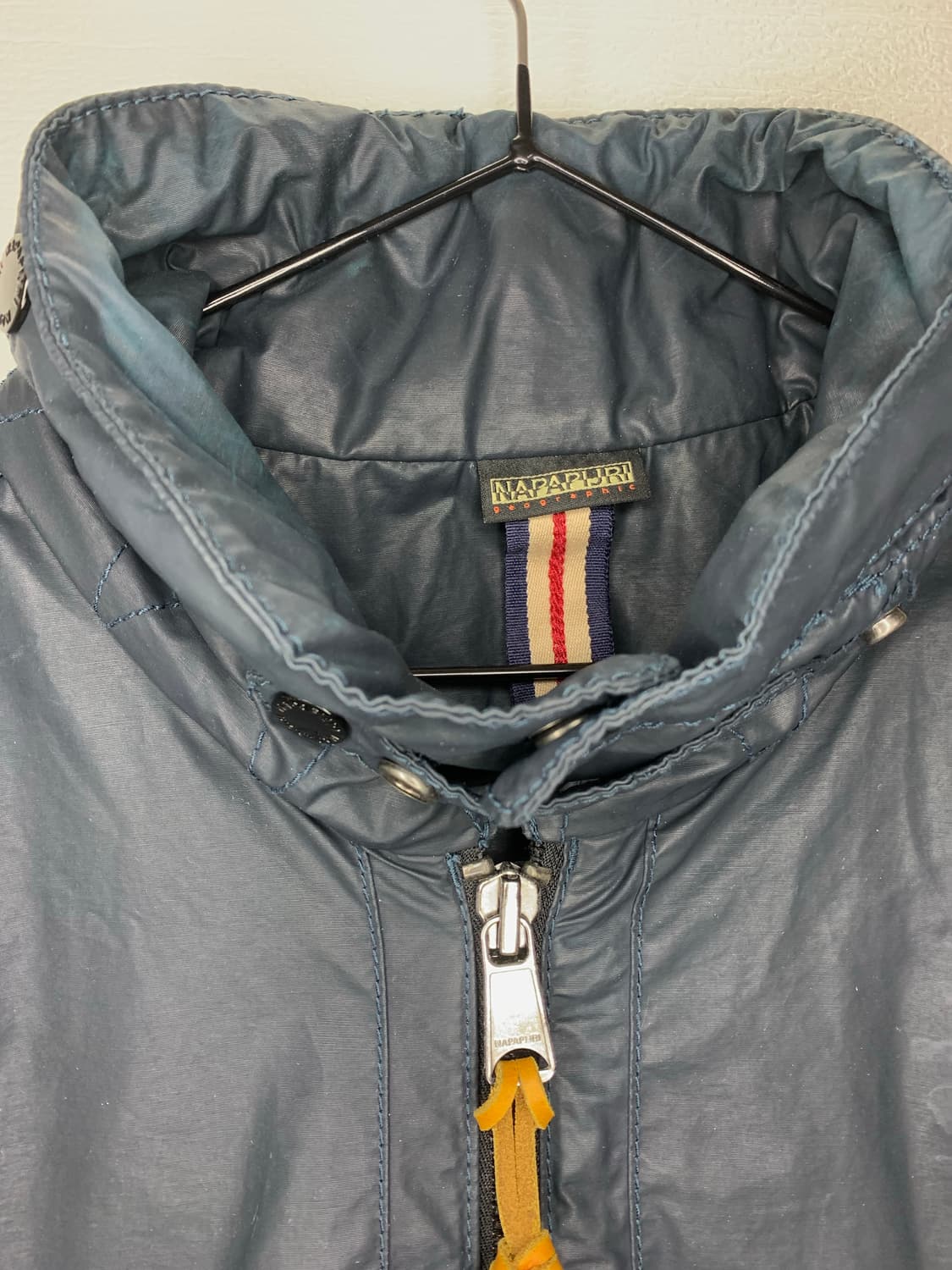 나파피리 네이비 바람막이 방수 재킷 상품이미지2