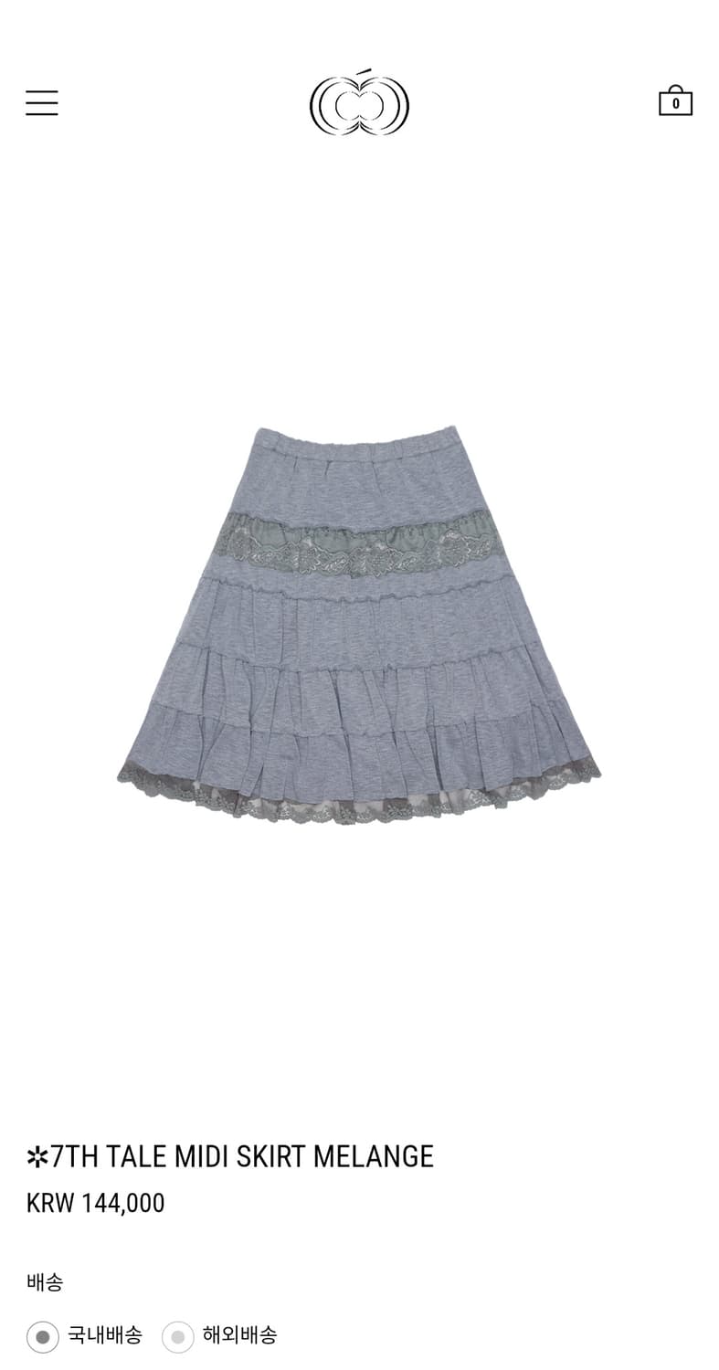 콜로신스 치마 상품이미지1