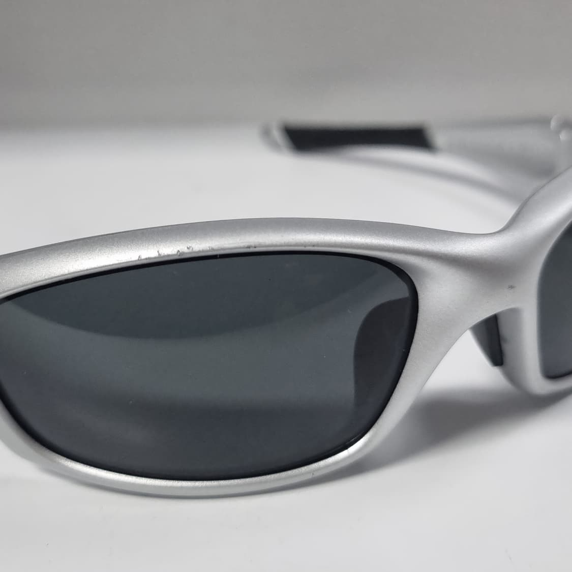 오클리 스트레이트자켓 II 실버 새렌즈 상품이미지9