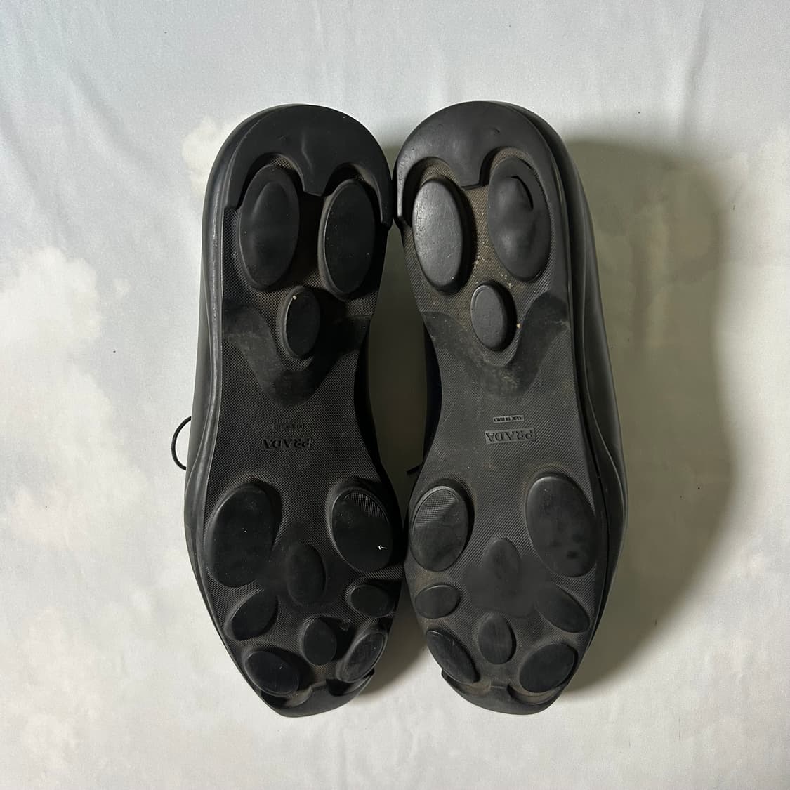 Prada sports derby shoes black 상품이미지6